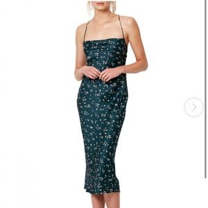 BEC + BRIDGE Jardin Midi Dress